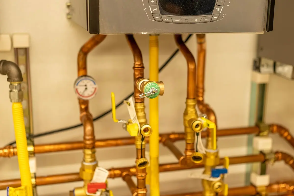 Licensed technician providing Backflow Prevention for a homeowner in Rockdale